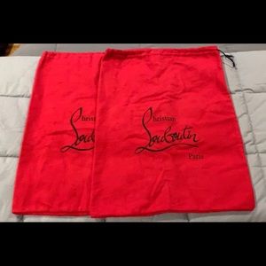 Christian Louboutin dust bags